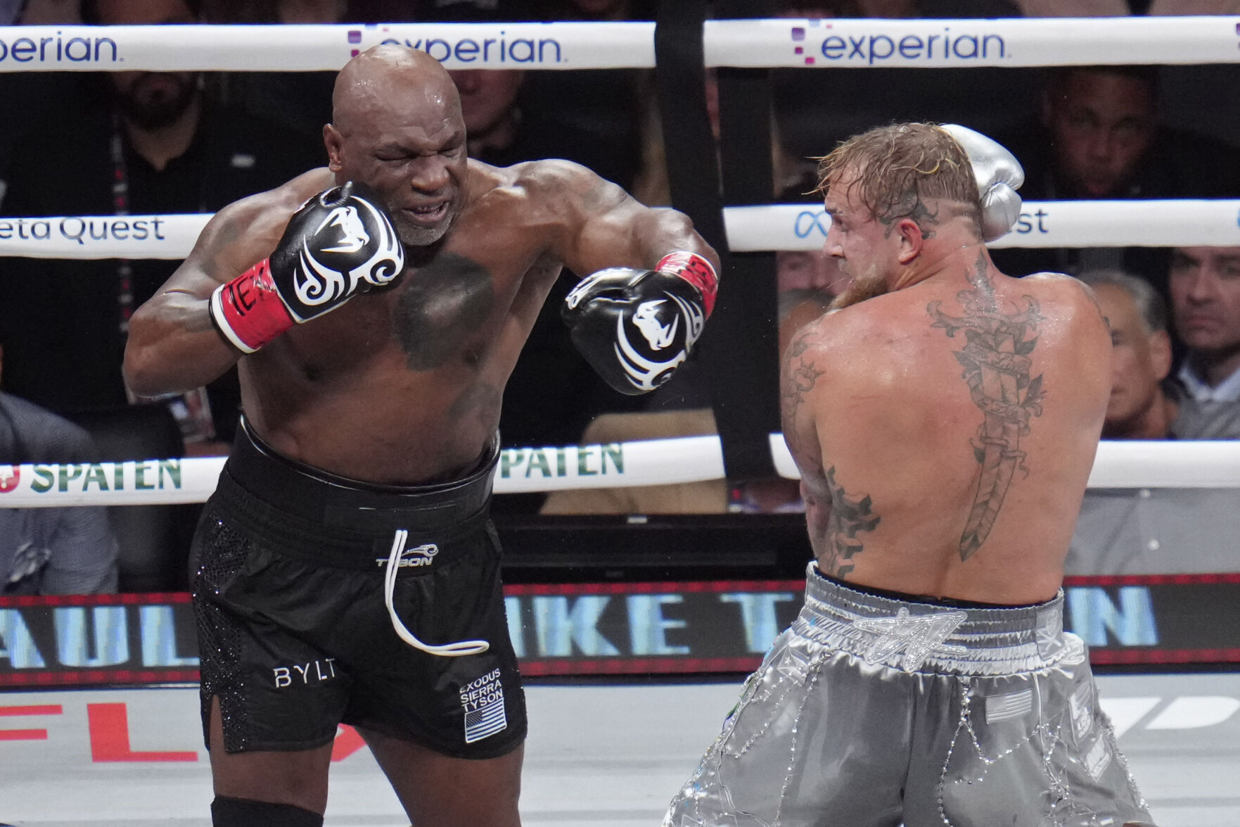 Tyson Paul Boxing